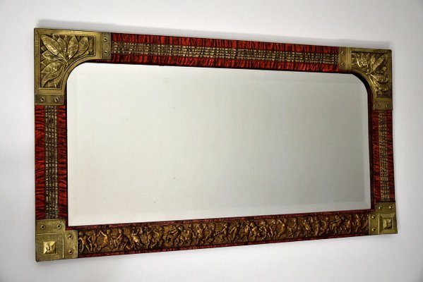 Mid-Century Neoclassical Style Italian Mirror-IEI-693431