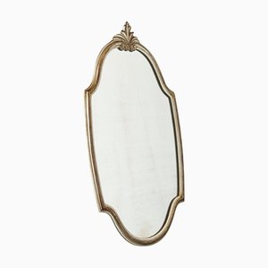 Mid-Century Neoclassical Wall Mirror in Wood, 1940s-FEW-2024204