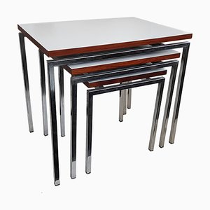 Mid-Century Nesting Tables, Set of 3-NUX-1338504