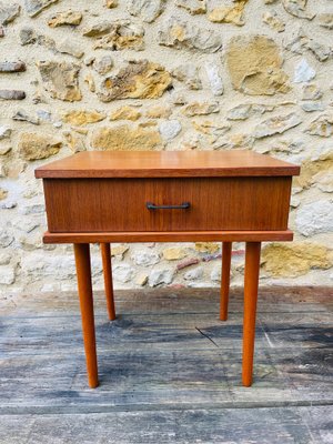 Mid-Century Nightstand, 1960s-OJT-2029000