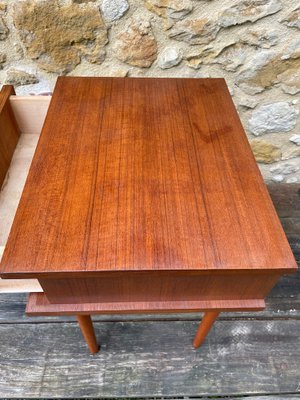 Mid-Century Nightstand, 1960s-OJT-2029000