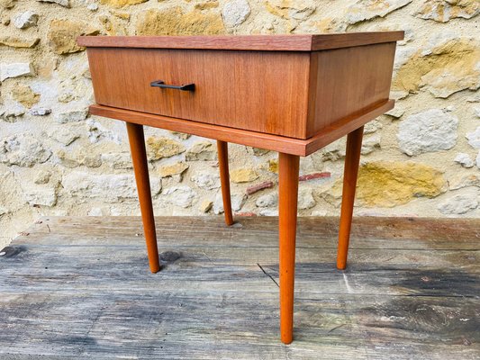 Mid-Century Nightstand, 1960s-OJT-2029000