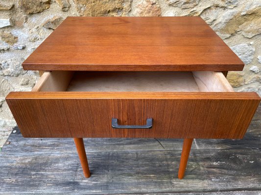 Mid-Century Nightstand, 1960s-OJT-2029000