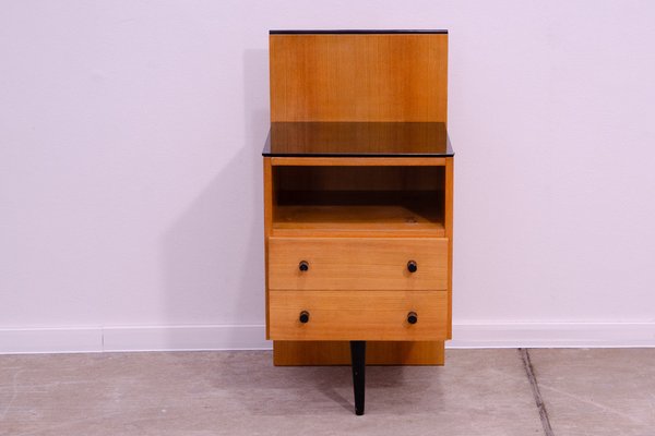 Mid-Century Nightstand by Mojmír Požár for Up Závody, Czechoslovakia, 1960s-HXT-1725706