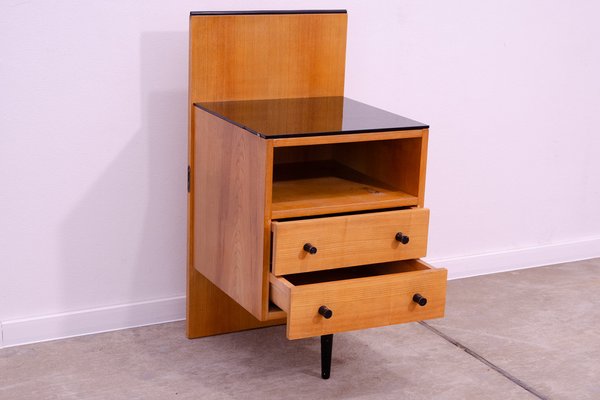 Mid-Century Nightstand by Mojmír Požár for Up Závody, Czechoslovakia, 1960s-HXT-1725706