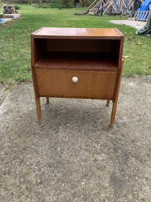 Mid-Century Nightstand by Varia, 1950s-OXJ-1792926