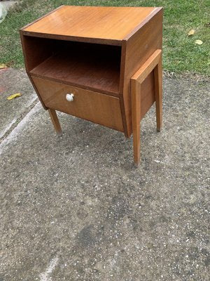 Mid-Century Nightstand by Varia, 1950s-OXJ-1792926