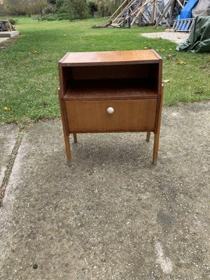 Mid-Century Nightstand by Varia, 1950s-OXJ-1792926