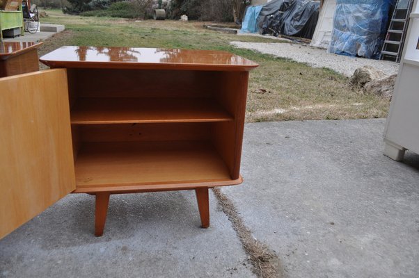 Mid-Century Nightstands, 1950s, Set of 2-OXJ-1293466