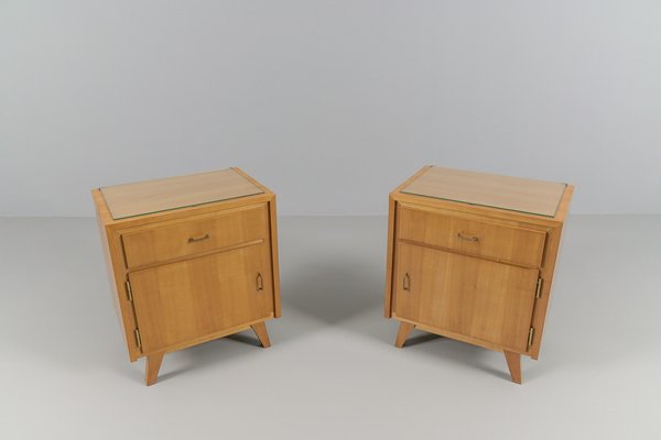 Mid-Century Nightstands, Set of 2-KQB-1819513