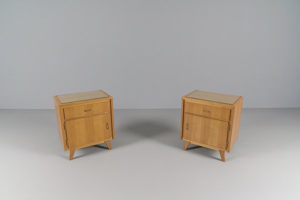 Mid-Century Nightstands, Set of 2-KQB-1819513