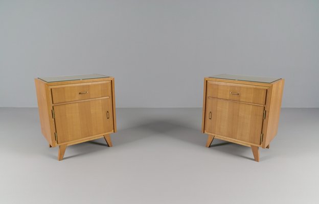 Mid-Century Nightstands, Set of 2-KQB-1819513