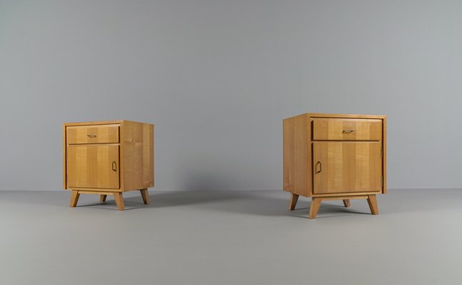 Mid-Century Nightstands, Set of 2-KQB-1819513