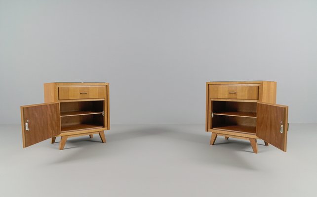 Mid-Century Nightstands, Set of 2-KQB-1819513