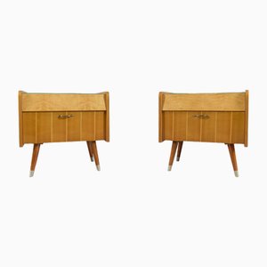 Mid-Century Nightstands, Set of 2-KQB-1819512