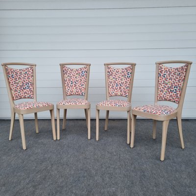 Mid-Century No. 11 Chairs from Baumann, France, Set of 4-GSF-1098525