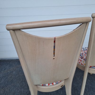 Mid-Century No. 11 Chairs from Baumann, France, Set of 4-GSF-1098525