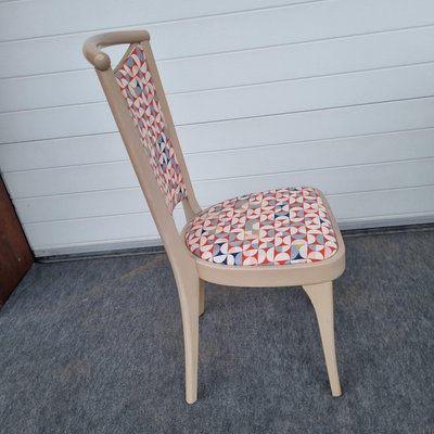 Mid-Century No. 11 Chairs from Baumann, France, Set of 4-GSF-1098525