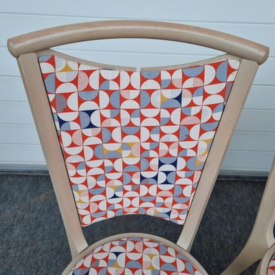 Mid-Century No. 11 Chairs from Baumann, France, Set of 4-GSF-1098525