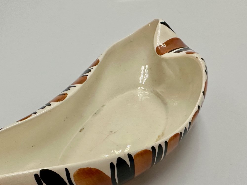 Mid-Century No 204 Faience Ashtray by Wit Płażewski, 1957