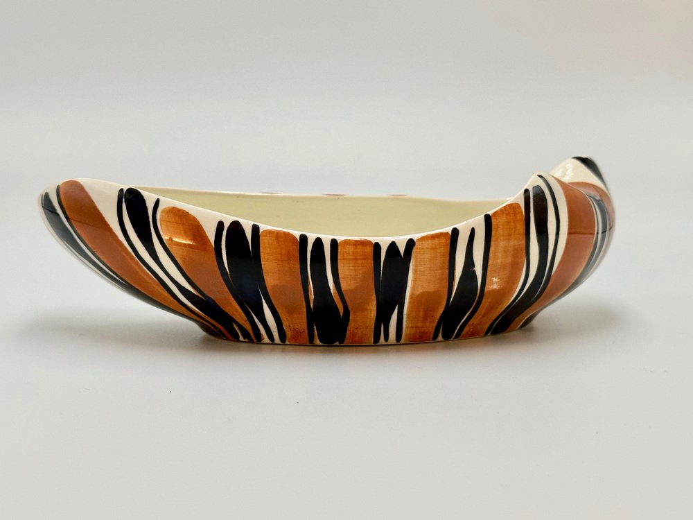 Mid-Century No 204 Faience Ashtray by Wit Płażewski, 1957