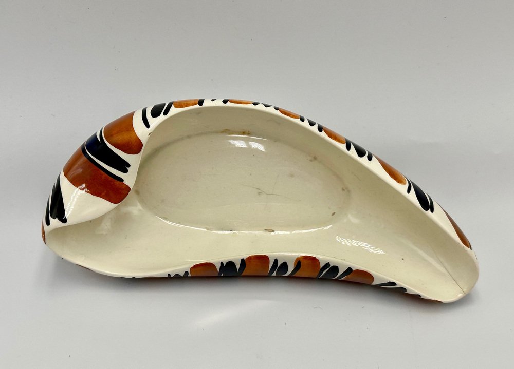 Mid-Century No 204 Faience Ashtray by Wit Płażewski, 1957