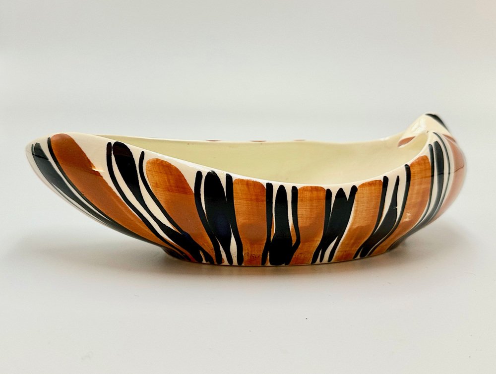 Mid-Century No 204 Faience Ashtray by Wit Płażewski, 1957