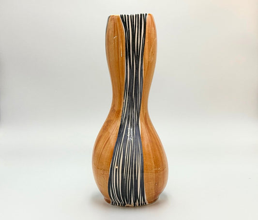 Mid-Century No 244 Faience Vase by Wit Płażewski, 1960s