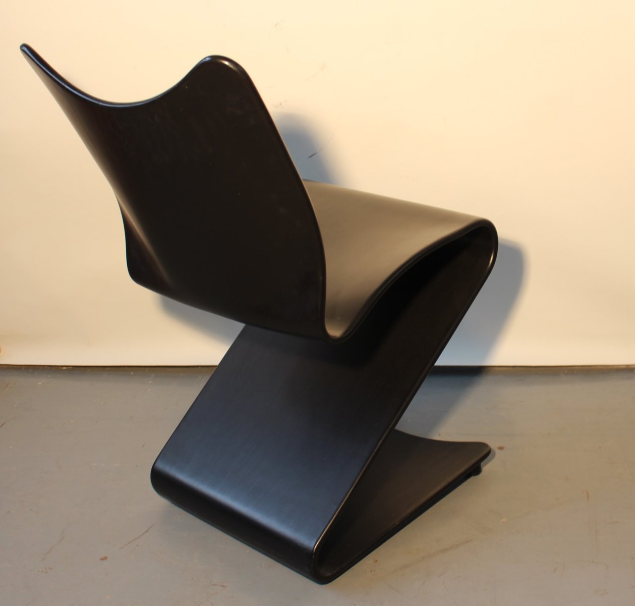 Mid-Century No. 275 Side Chair by Verner Panton for August Sommer Plüderhausen für Thonet, 1960s