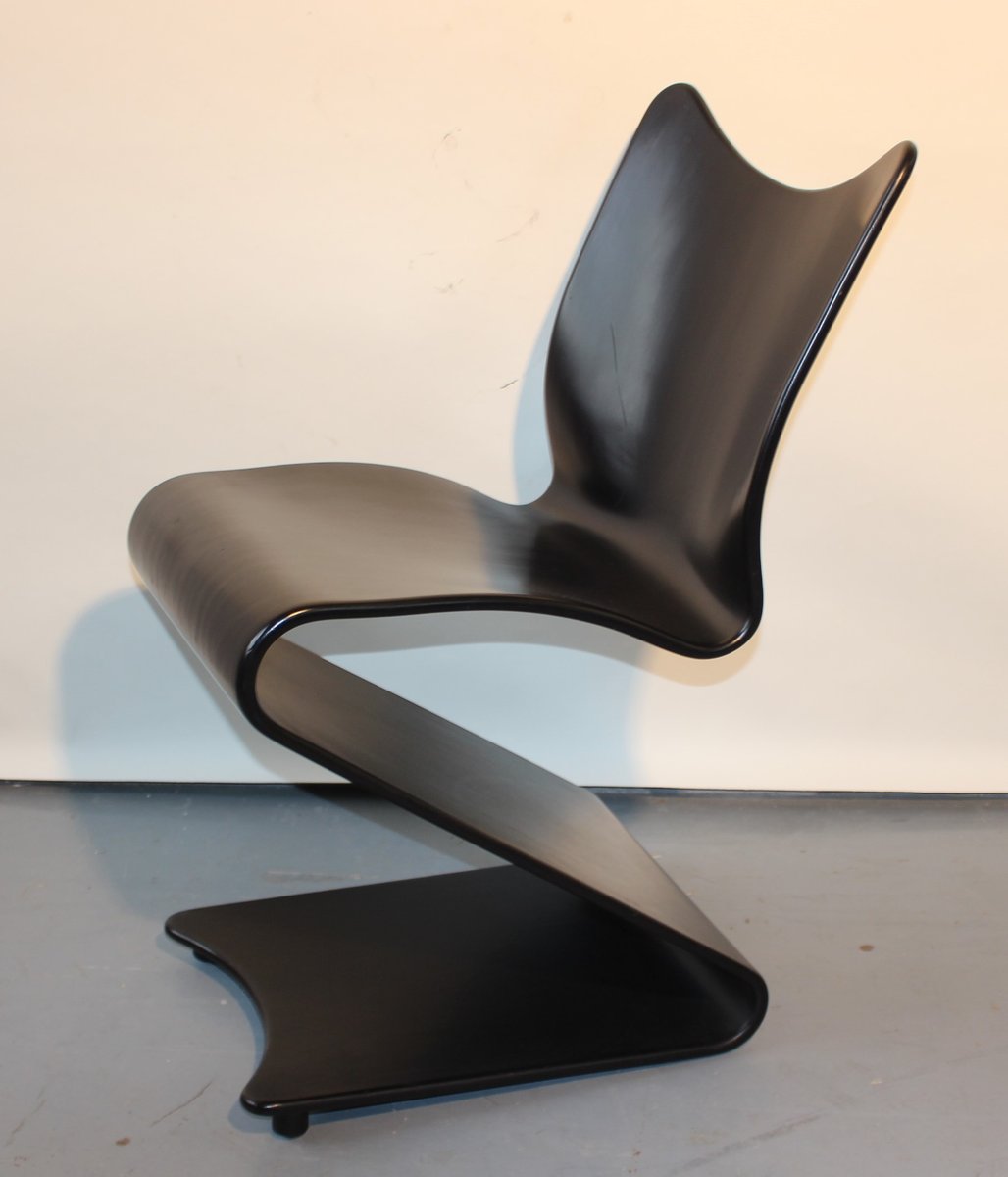 Mid-Century No. 275 Side Chair by Verner Panton for August Sommer Plüderhausen für Thonet, 1960s