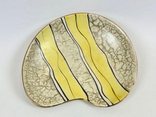 Mid-Century No 435 Tosca Plate from Bay Keramik, 1960s-ZCY-2020701