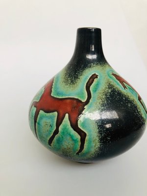 Mid-Century No. 509/18 Ceramic Vase from Foreign, 1950s-RZY-581765