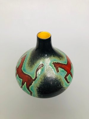 Mid-Century No. 509/18 Ceramic Vase from Foreign, 1950s-RZY-581765