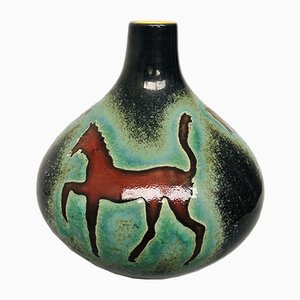 Mid-Century No. 509/18 Ceramic Vase from Foreign, 1950s-RZY-581765