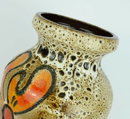 Mid-Century No. 7312-30 Fat Lava Vase from Carstens Tönnieshof-FH-952016