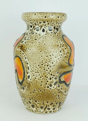 Mid-Century No. 7312-30 Fat Lava Vase from Carstens Tönnieshof-FH-952016