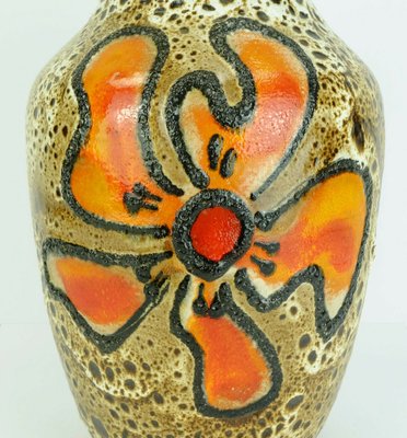 Mid-Century No. 7312-30 Fat Lava Vase from Carstens Tönnieshof-FH-952016