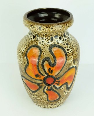 Mid-Century No. 7312-30 Fat Lava Vase from Carstens Tönnieshof-FH-952016