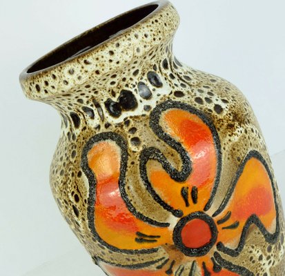 Mid-Century No. 7312-30 Fat Lava Vase from Carstens Tönnieshof-FH-952016