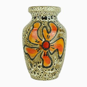 Mid-Century No. 7312-30 Fat Lava Vase from Carstens Tönnieshof-FH-952016