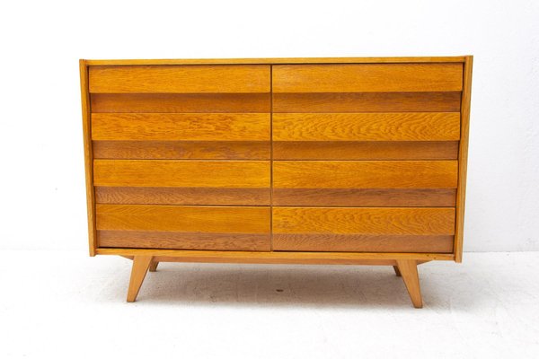 Mid-Century No. U-453 Chest of Drawers by Jiri Jiroutek, Czechoslovakia, 1960s-HXT-1063397