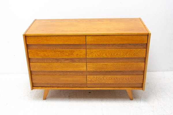 Mid-Century No. U-453 Chest of Drawers by Jiri Jiroutek, Czechoslovakia, 1960s-HXT-1063397