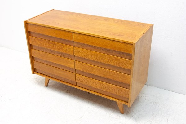 Mid-Century No. U-453 Chest of Drawers by Jiri Jiroutek, Czechoslovakia, 1960s-HXT-1063397