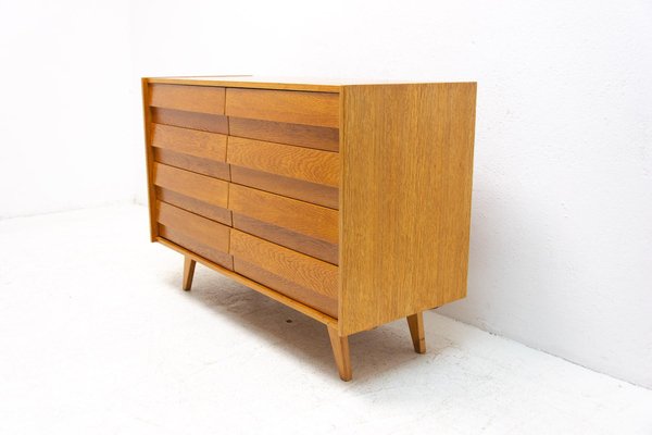 Mid-Century No. U-453 Chest of Drawers by Jiri Jiroutek, Czechoslovakia, 1960s-HXT-1063397