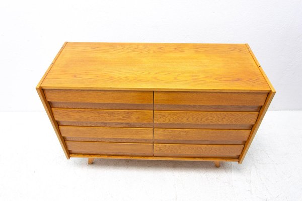 Mid-Century No. U-453 Chest of Drawers by Jiri Jiroutek, Czechoslovakia, 1960s-HXT-1063397