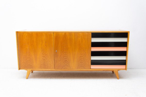 Mid-Century No. U-460 Modernist Sideboard by Jiří Jiroutek-HXT-885283