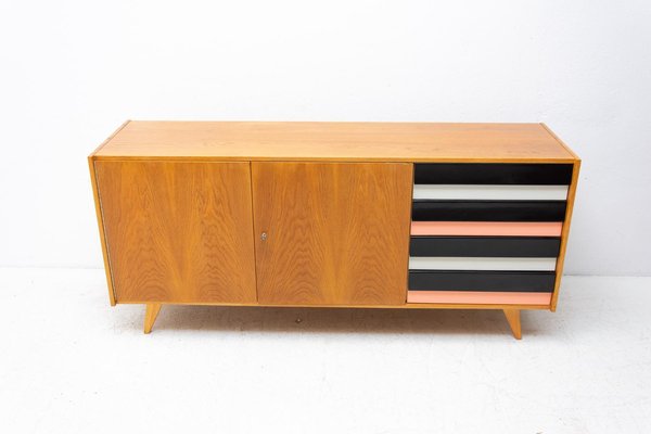 Mid-Century No. U-460 Modernist Sideboard by Jiří Jiroutek-HXT-885283