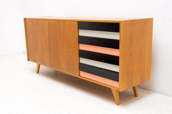 Mid-Century No. U-460 Modernist Sideboard by Jiří Jiroutek-HXT-885283