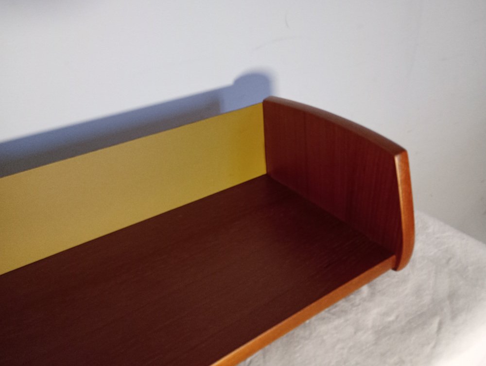 Mid-Century Norwegian H-2 Shelf in Teak by Blindheim for Ergo