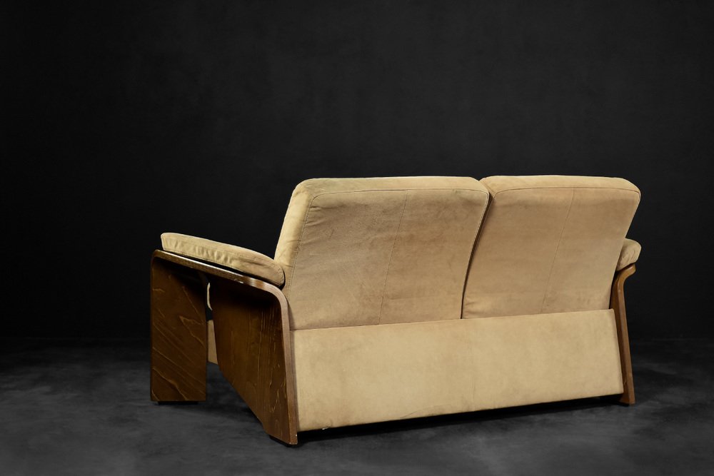 Mid-Century Norwegian Modern Pegasus 2-Seater Sofa with Low Back from Ekornes, 2000s